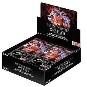 One Piece TCG  OP14 The Time of Battle - Booster Box