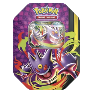 Pokemon TCG Mega Moonlit Tin Mega Gengar  Ex