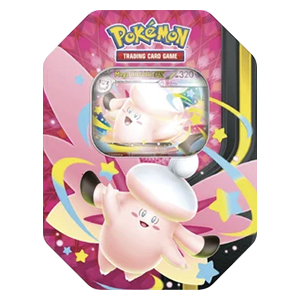 Pokemon TCG Mega Moonlit Tin Mega Clefable Ex