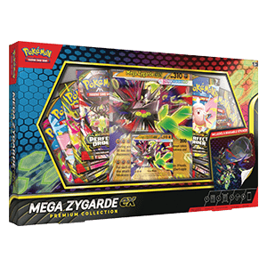 Pokémon TCG Mega Zygarde Ex Premium Collection