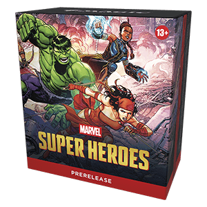 Magic: the Gathering - Marvel Super Heroes - Prerelease Pack