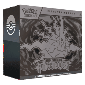 Pokémon TCG: Mega Evolution - Pitch Black - Elite Trainer Box