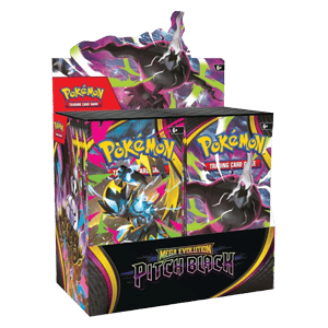 Pokémon TCG: Mega Evolution - Pitch Black - Booster Box (36)