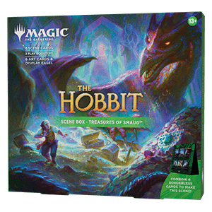 Magic: the Gathering - Hobbit Scene Box - Treasures of Smaug