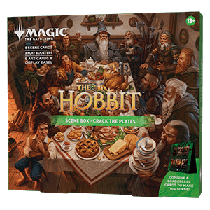 Magic: the Gathering - Hobbit Scene Box - Crack the Plates