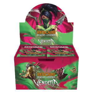 Riftbound: League of Legends TCG -  Vendetta  Booster Box