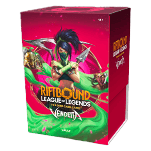 Riftbound: League of Legends TCG -  Vendetta  Vault
