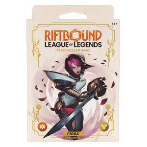 Riftbound:  Spiritforged Champion Deck - FIORA