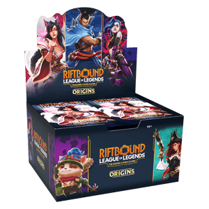 Riftbound: League of Legends TCG -  Origins Booster Box