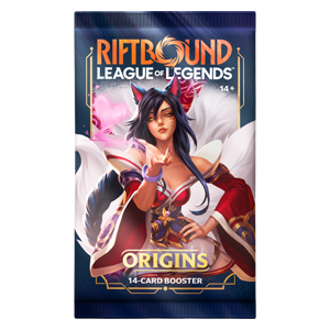 Riftbound: League of Legends TCG -  Origins Booster