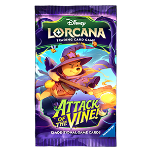 Disney Lorcana: Attack of the Vine! - Booster Pack