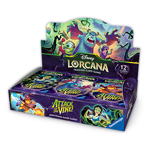 Disney Lorcana: Attack of the Vine! - Booster Box