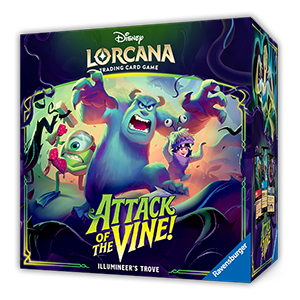Disney Lorcana: Attack of the Vine! - Trove Pack