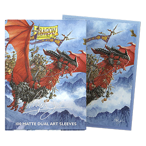 Dragon Shield Art Sleeves - Matte - The Raid