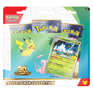 Pokemon TCG: 30th Celebration - Tech Sticker - Alolan Exeggutor