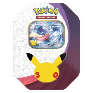 Pokémon TCG: 30th Celebration - Tin - Greninja ex