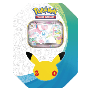 Pokemon TCG: 30th Celebration - Tin - Sylveon ex