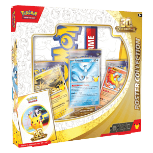 Pokemon TCG: 30th Celebration - Poster Collection