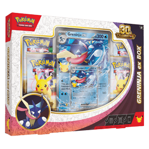 Pokémon TCG: 30th Celebration - Ex Box - Greninja ex