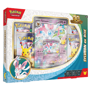 Pokémon TCG: 30th Celebration - Ex Box - Sylveon ex
