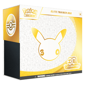 Pokémon TCG: 30th Celebration - Elite Trainer Box