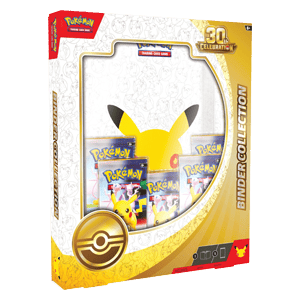 Pokémon TCG: 30th Celebration - Binder Collection