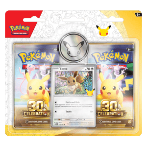 Pokémon TCG: 30th Celebration - 2-Pack Blister