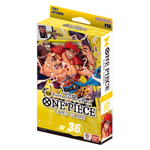 One Piece Card Game – Starter Deck Yellow Eustass "Captain" Kid  (ST36)