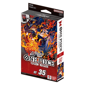 One Piece Card Game – Starter Deck Red Black Sabo (ST35)