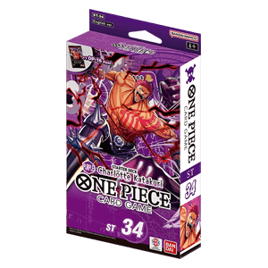 One Piece Card Game – Starter Deck Purple Charlotte Katakuri (ST34)