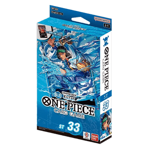 One Piece Card Game – Starter Deck Blue Kuzan (ST33)