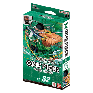 One Piece Card Game – Starter Deck Green Roronoa Zero (ST32)