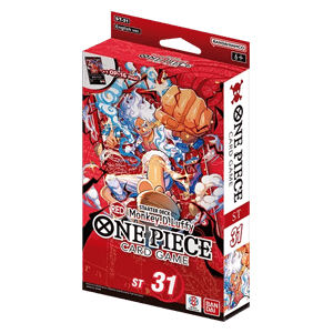 One Piece Card Game – Starter Deck Red Monkey D. Luffy (ST31)