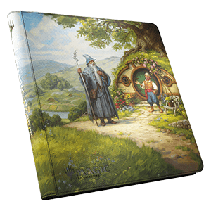Gamegenic: MtG - The Hobbit - Zip-Up Album 24-Pocket - The Shire
