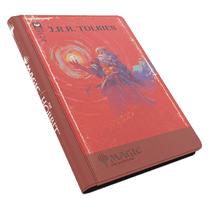 Gamegenic: MtG - The Hobbit - Zip-Up Album 18-Pocket -The Arkenstone/Smaug, Worm of Dread