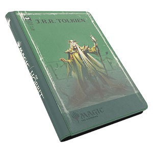 Gamegenic: MtG - The Hobbit - Zip-Up Album 18-Pocket - Thranduil, the Elvenking/The Mountain-king
