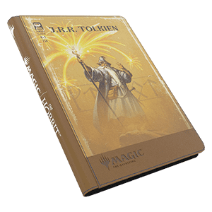 Gamegenic: MtG - The Hobbit - Zip-Up Album 18-Pocket - Gandalf, Goblin's Bane/The Lord of the Eagles