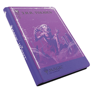 Gamegenic: MtG - The Hobbit - Zip-Up Album 18-Pocket - Gollum, Riddle Master/The Lonely Mountain
