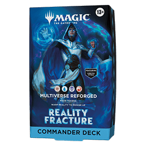 Fractured Reality - Multiverse Reforged Commander Deck