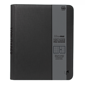 Ultra Pro: 9-Pocket Zippered Toploader Premium PRO-Binder