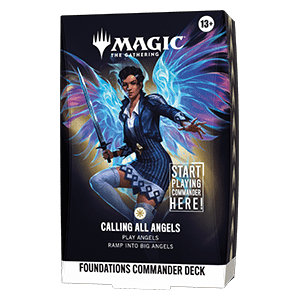 Foundations Commander Deck: Calling All Angels