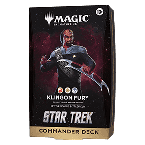 Magic: the Gathering - Star Trek  - Klingon Fury Commander Deck