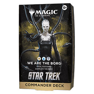 Magic: the Gathering - Star Trek  - We Are the Borg Commander Deck