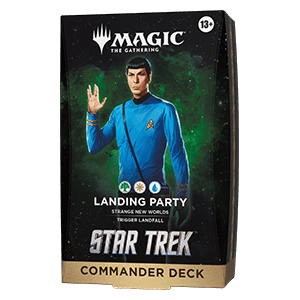 Magic: the Gathering - Star Trek  - Landing Party Commander Deck