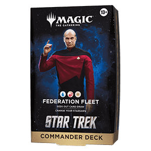 Magic: the Gathering - Star Trek  - Federation Fleet Commander Deck