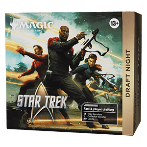 Magic: the Gathering - Star Trek  Draft Night