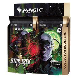 Magic: the Gathering - Star Trek Collector Booster Box