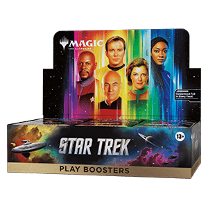Magic: the Gathering - Star Trek Play Booster Box