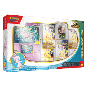 Pokemon TCG: 30th Celebration - Mew Figure Collection
