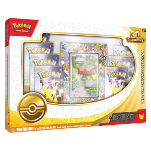 Pokemon TCG: 30th Celebration - Ditto Premium Collection